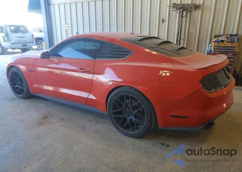 2015 Ford Mustang Gt z USA, uszkodzony, nr VIN 1FA6P8CF2F5402575